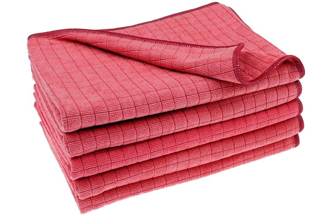 Microvezel keukenhanddoek block-tex 45x65 cm