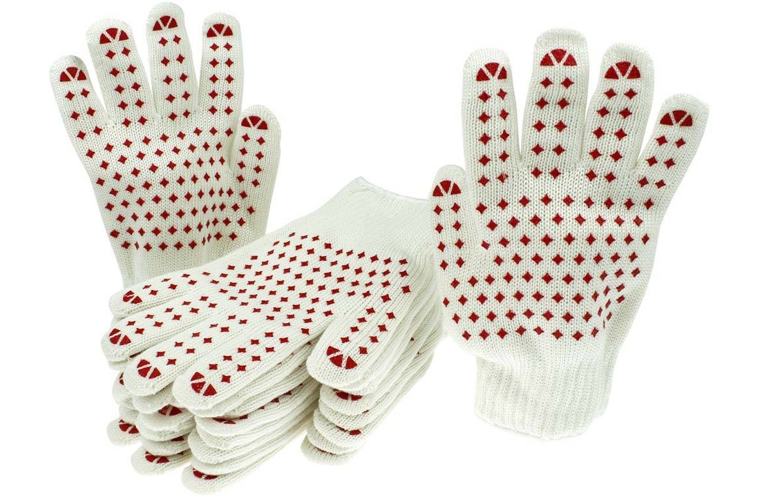 Ovenhandschoenen set professional