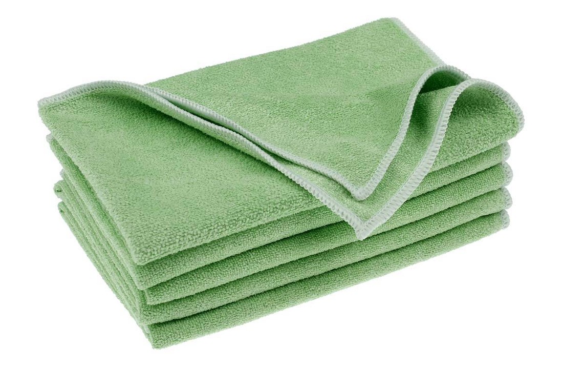 Microvezeldoek superieur groen