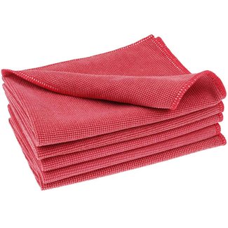 Microvezeldoek durable rood