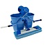 Vlakmop set met ergo steel- en wringer