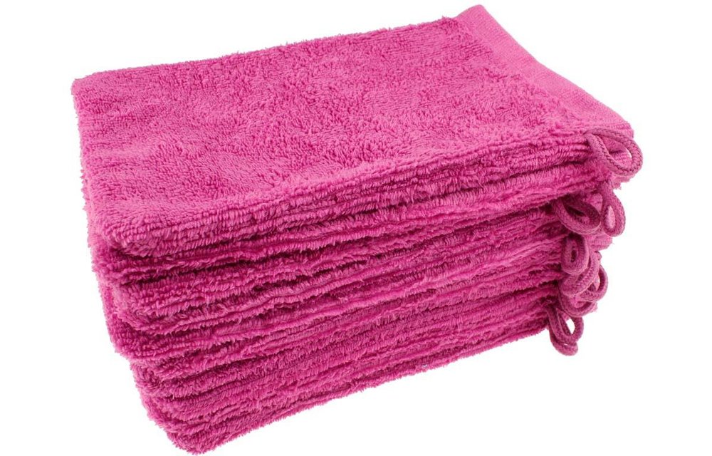 Microvezel washandje roze