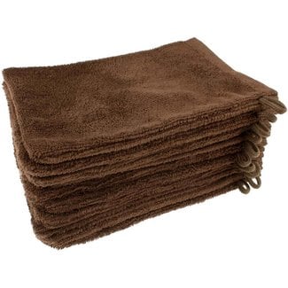 Neweco Washandje chocoladebruin