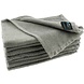 Neweco® Microvezel gastendoekjes grijs 30x50 cm Neweco® Microvezel gastendoekjes grijs 30x50 cm