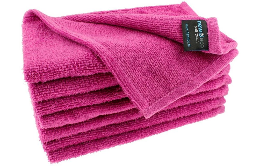 Microvezel gastendoekjes roze