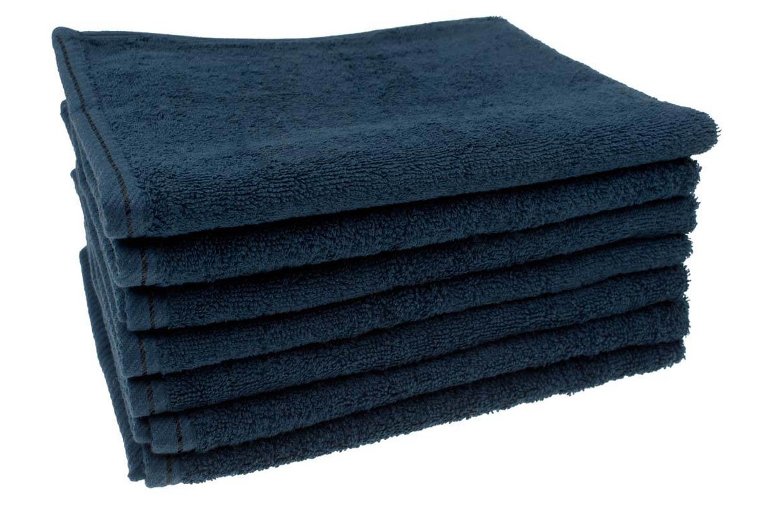 Gastendoekje Donkerblauw 40x50 cm