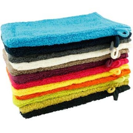 Royale washandjes 17x24 cm van 100% zuiver gekamd katoen