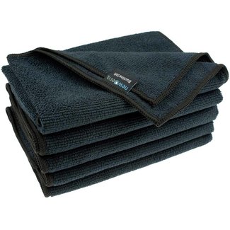 Neweco Microvezeldoeken soft zwart 10-pak