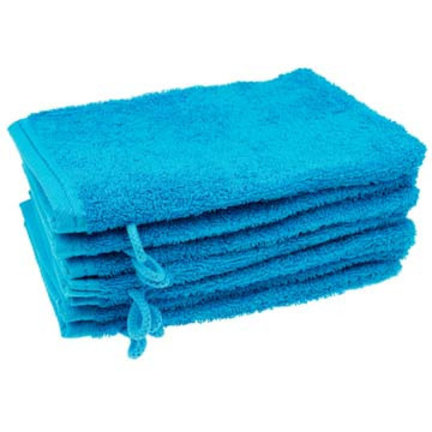 Royale washandjes van 100% gekamd biologisch katoen