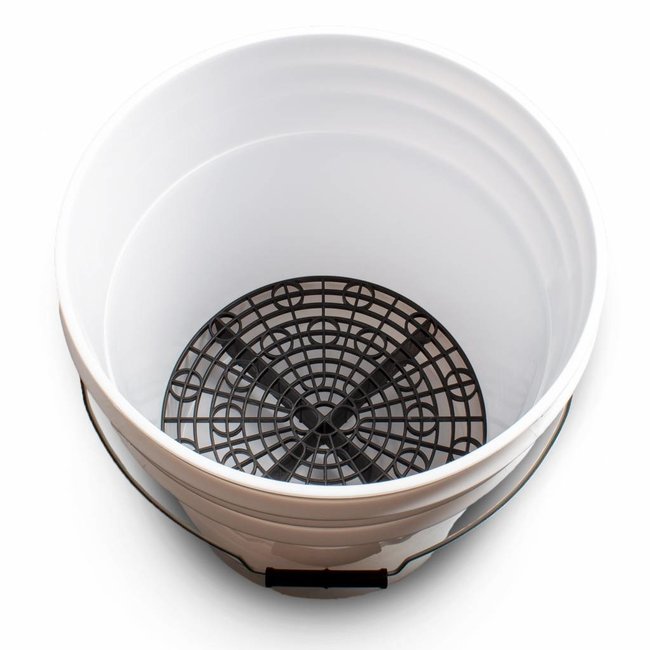 Emmer met grit guard en schroefdeksel