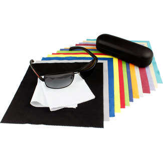 Neweco 14-pak opticien brillendoekjes kleurenmix