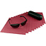 Neweco 10-pak opticien brillendoekjes bordeaux