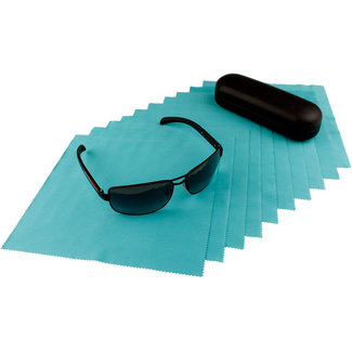 Neweco 10-pak opticien brillendoekjes flessengroen