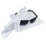 Neweco 10-pak opticien brillendoekjes wit