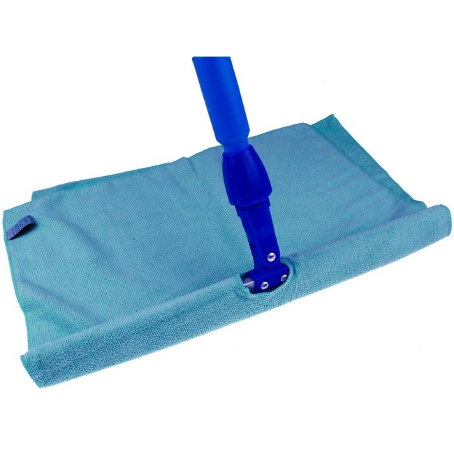 Microvezel dweil met handig steelgat