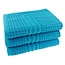 Neweco Organic hotel badmat aqua blauw
