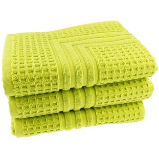 Neweco Organic hotel badmat kiwi groen