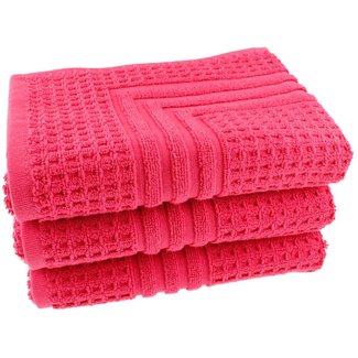 Neweco Organic hotel badmat framboos