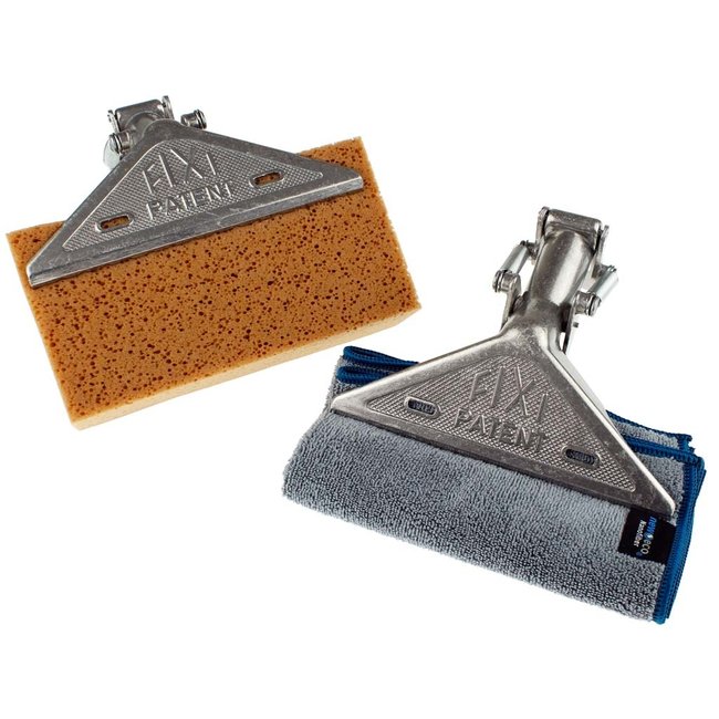 Pulex fixi klem van roestvrij aluminium