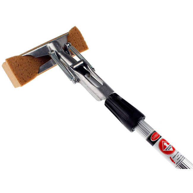 Pulex fixi glazenwasser spons