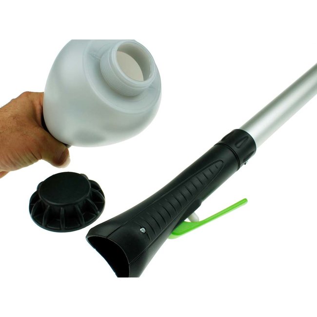 Indoor glasbewassing systeem Cleano 140