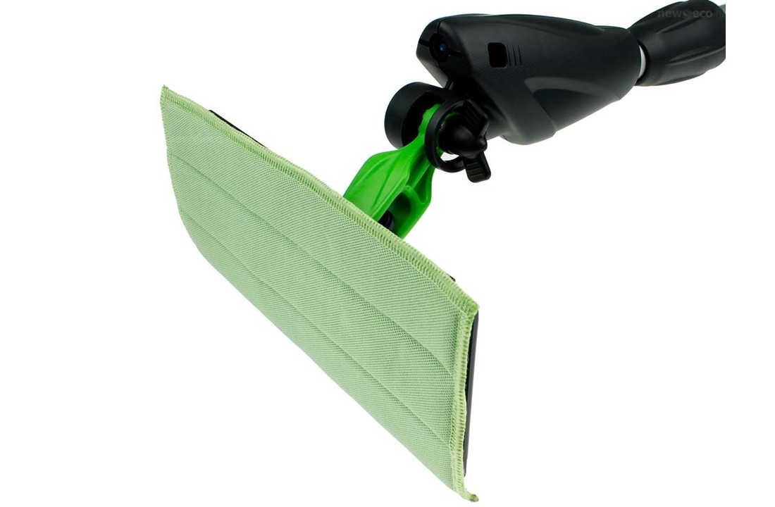 Cleano microvezel glasmop 11x25 cm met velcro