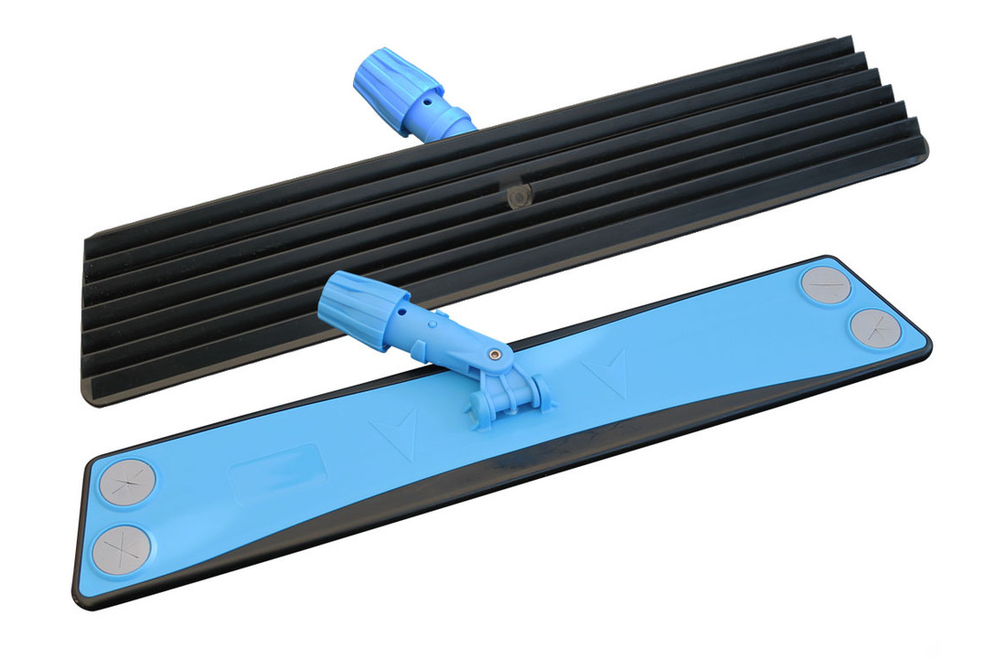 Stofwisdoekhouder rubber lamellen 55 cm