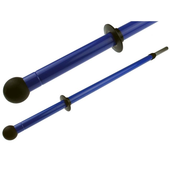 Vlakmop set wring & go met ergo steel- en wringer