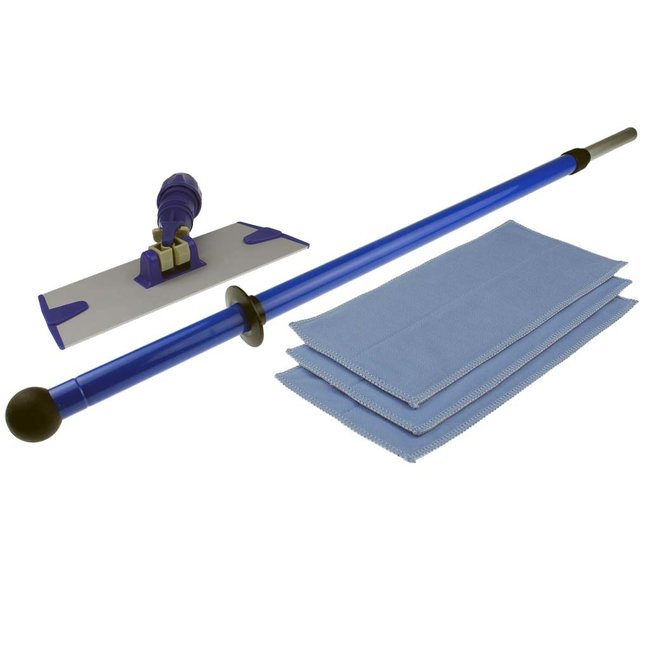6-delige Indoor glasmop startset