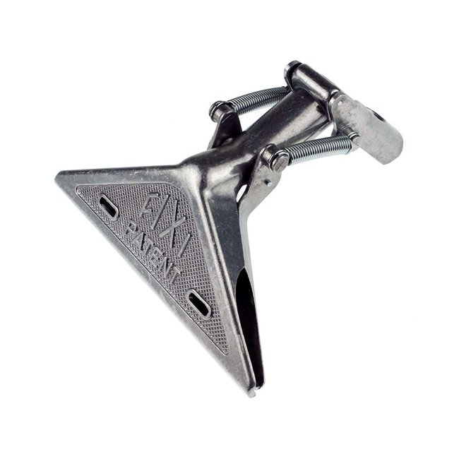 Pulex fixi klem van roestvrij aluminium