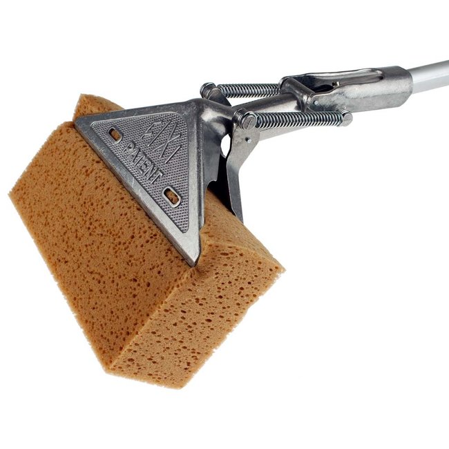 Pulex fixi klem van roestvrij aluminium