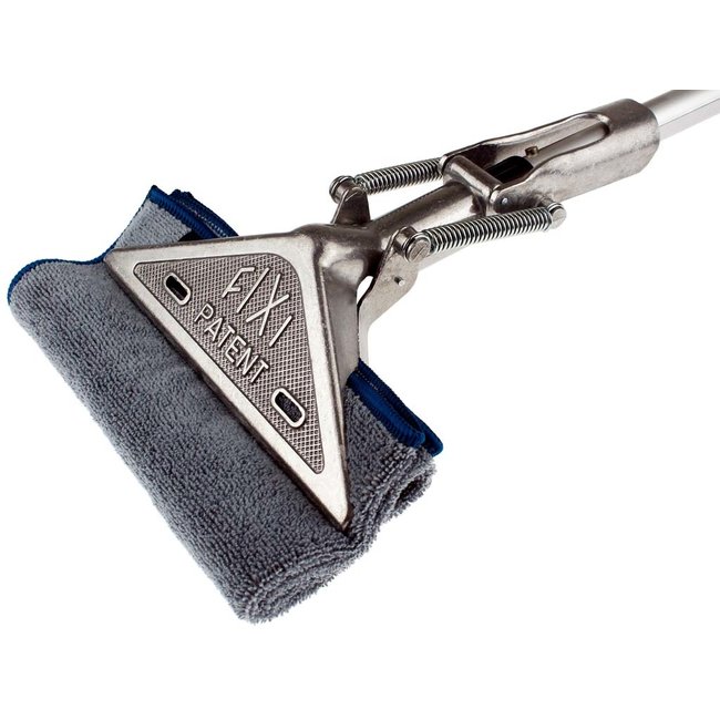 Pulex fixi klem van roestvrij aluminium