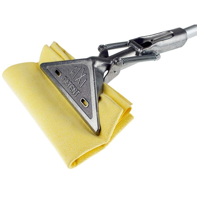 Pulex fixi klem van roestvrij aluminium