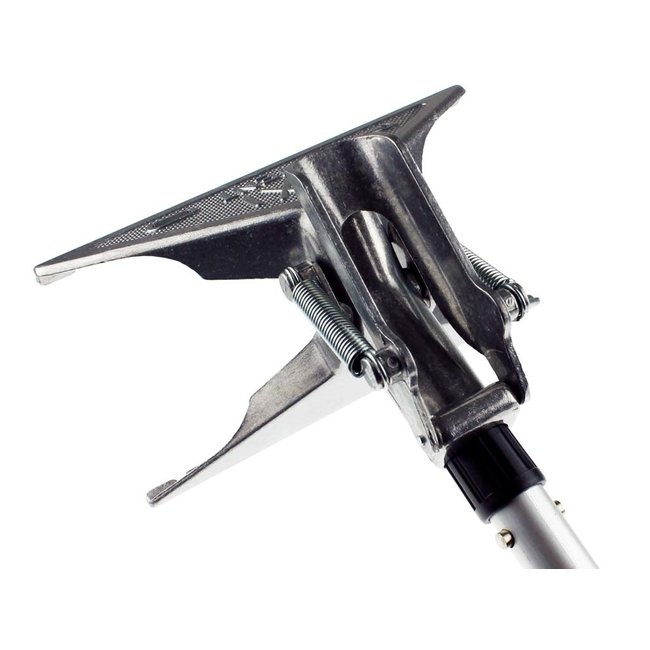 Pulex fixi klem van roestvrij aluminium