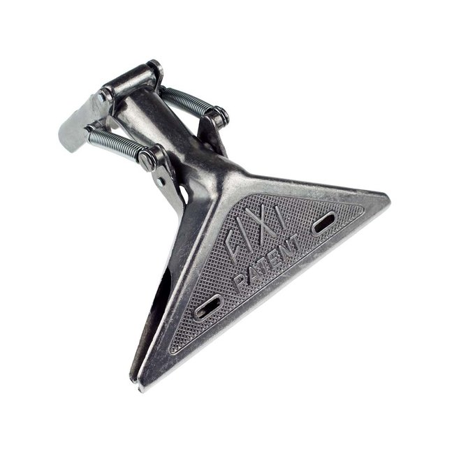 Pulex fixi klem van roestvrij aluminium