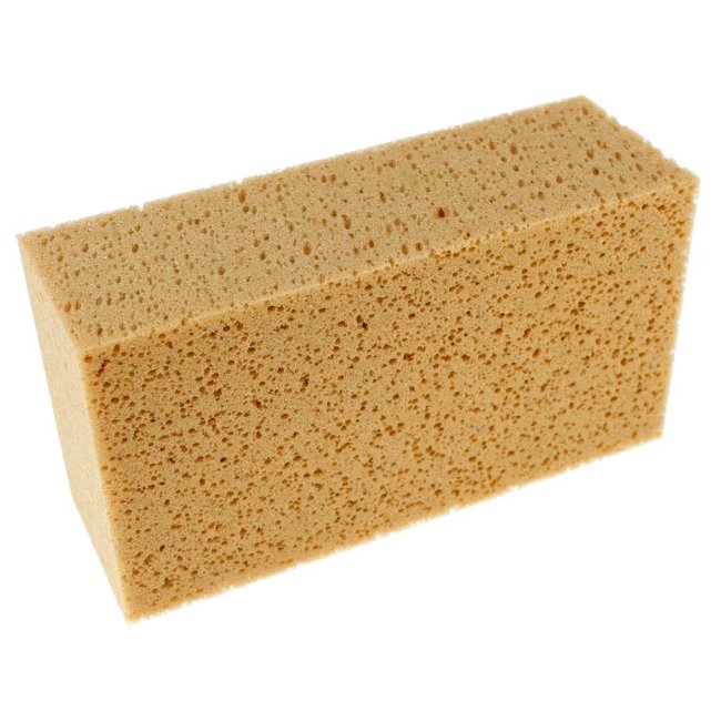 Pulex fixi glazenwasser spons