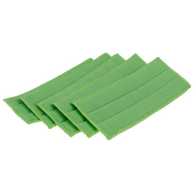 Cleano microvezel glasmop met velcro rug