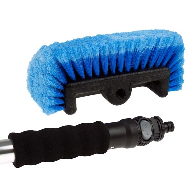 Wasborstel set Entry met waterdoorvoer