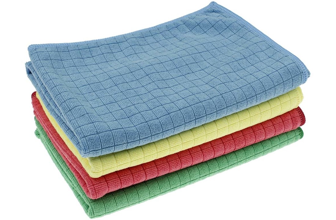 Microvezel keukenhanddoek block-tex 45x65 cm
