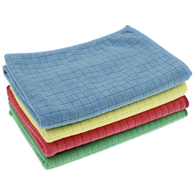 Microvezel keukenhanddoek block-tex