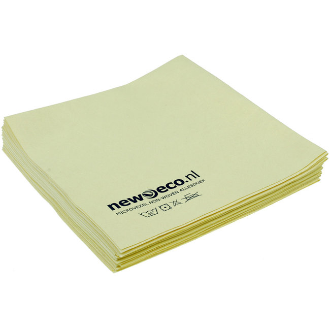 Non-woven microvezeldoek NT130 geel
