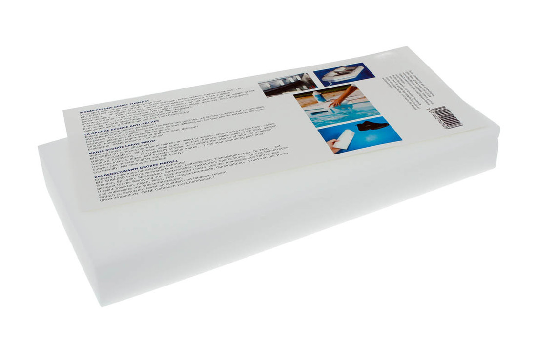Wonderspons XXL - Melamine vlekken en vuilgum