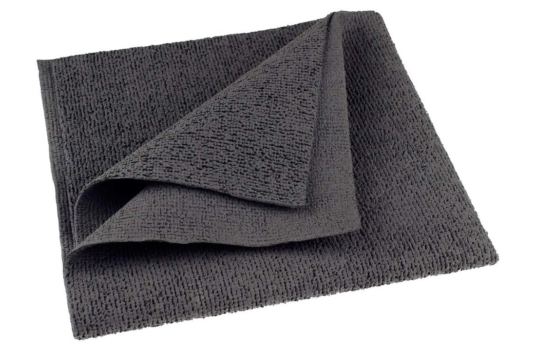 PVA Microvezel zeem antraciet 36x37 cm lasergesneden
