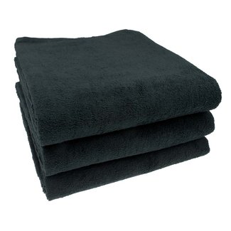 Massage handdoek 100x220 zwart