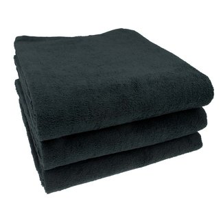 Neweco Massage handdoek 100x220 zwart