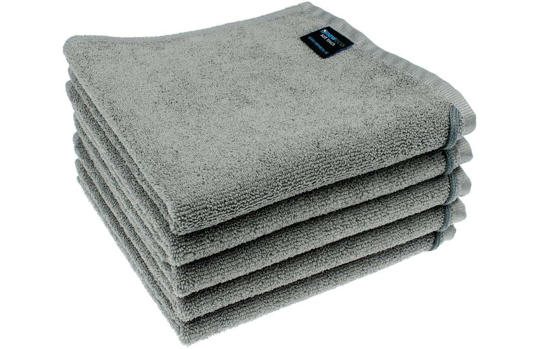 Massage handdoek 45x90 cm grijs