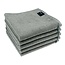 Massage handdoek 45x90 cm grijs