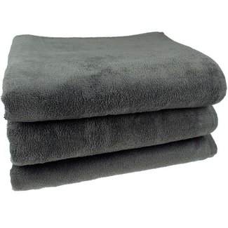 Neweco Massage handdoek 100x220 antraciet