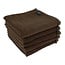 Massage handdoek 45x90 chocoladebruin