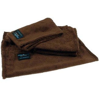 Neweco Microvezel kompresdoek chocoladebruin